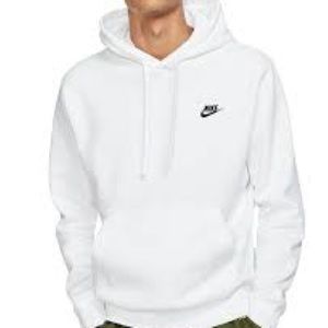 COPY - COPY - Nike Sportwear Hoodie | White | Size XXL | Lightly Worn